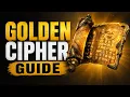 Golden Cipher Event Guide - Everything You Need to Know Mistfall Hunter