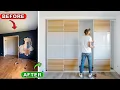 2 000 Modern Sliding Closet Door Upgrade Income Property Renovation