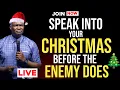 Lagu [Thursday 25th December,2025]SPEAK INTO YOUR CHRISTMAS BEFORE THE ENEMY DOES - Apostle Joshua Selman