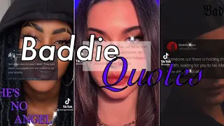 Download Baddie quotes for all my queens🥂🤍|| Baddie TikTok✨ MP3