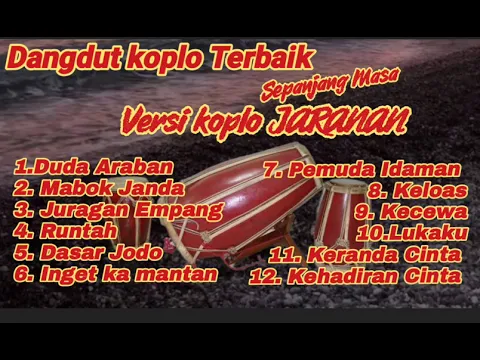 Download MP3 Dangdut koplo Terbaik sepanjang masa || versi koplo jaranan