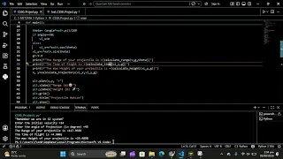 Projectile Motion Simulator Python Matplotlib CS50P Final Project