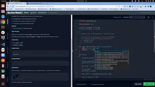 HackerRank Counting Valleys