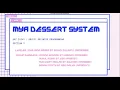 DAT20303 OOP - Mya Dessert System section 3