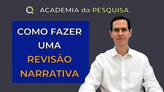 COMO FAZER UMA REVISÃO NARRATIVA | Estrutura da revisão | Pesquisas em saúde