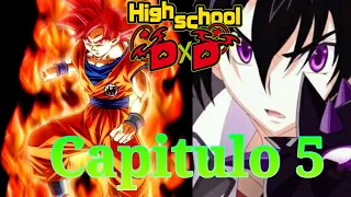 fanfic yo en high schooll dxd iseei traicionado capitulo 5