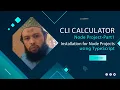 How to create a CLI Calculator with TypeScript Node js Project Tutorial