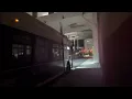RARE Bee Line Bus route on the 14 Ossining new flyer Articulated bus