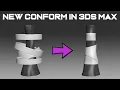 How to Use New Conform in 3ds Max Step by Step