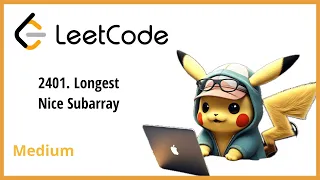 2401 Longest Nice Subarray JAVA