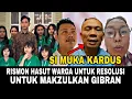 Lagu RISMON Si biang kerok pengaruhi Rakyat agar di 2026 lakukan RESOLUSI makzulkan GIBRAN oh... 