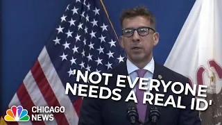 Do you actually need a Real ID Maybe not says IL Secretary of State FULL PRESS CONFERENCE