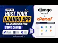 Host Your Django App on Shared Hosting Using cPanel