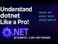 Mastering the dotnet Command SDK Tools Explained with Examples NET 9 Tutorial for Developers
