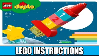 LEGO Instructions | Duplo | 30332 | My First Space Rocket
