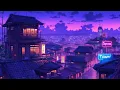 Japanese Night Ambience 🌧️ Smooth Lofi Focus Beats | Live Stream by The Japanese Town