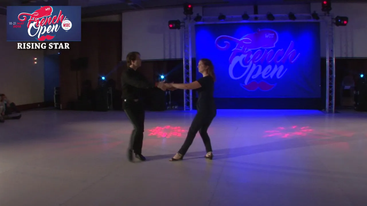 FOWCS 2018 - Rising star - Clément & Delphine