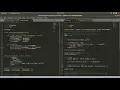 Client - server application part