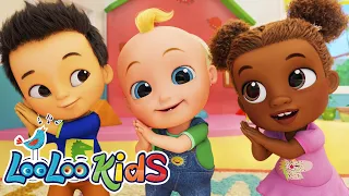 A Ram Sam Sam + More | Kids Songs & Nursery Rhymes Compilation | LooLoo Kids