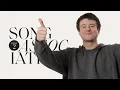 Download Lagu Alec Benjamin Sings 'Let Me Down Slowly' and Taylor Swift in ROUND 2 of Song Association | ELLE
