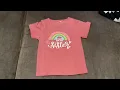 Rainbow Big Sister Shirt