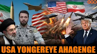 usa iracyatinya kirimbuzi za iran bitumye agahenge kongerwaho iminsi 60 itangazo rya white house