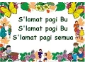 Download Lagu lirik S'LAMAT PAGI BU - Lagu Anak - Cipt. Pak Kasur - Musik Pompi S.
