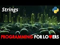 Programming for Lovers in Python Strings
