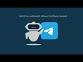 Telegram Messages Exporter Python Bot