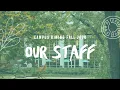 Campus Dining Fall 2020 Our Staff