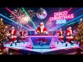 Ultimate Christmas Disco Remix 2026 🎄 Nonstop Holiday Hits \u0026 Festive Tunes