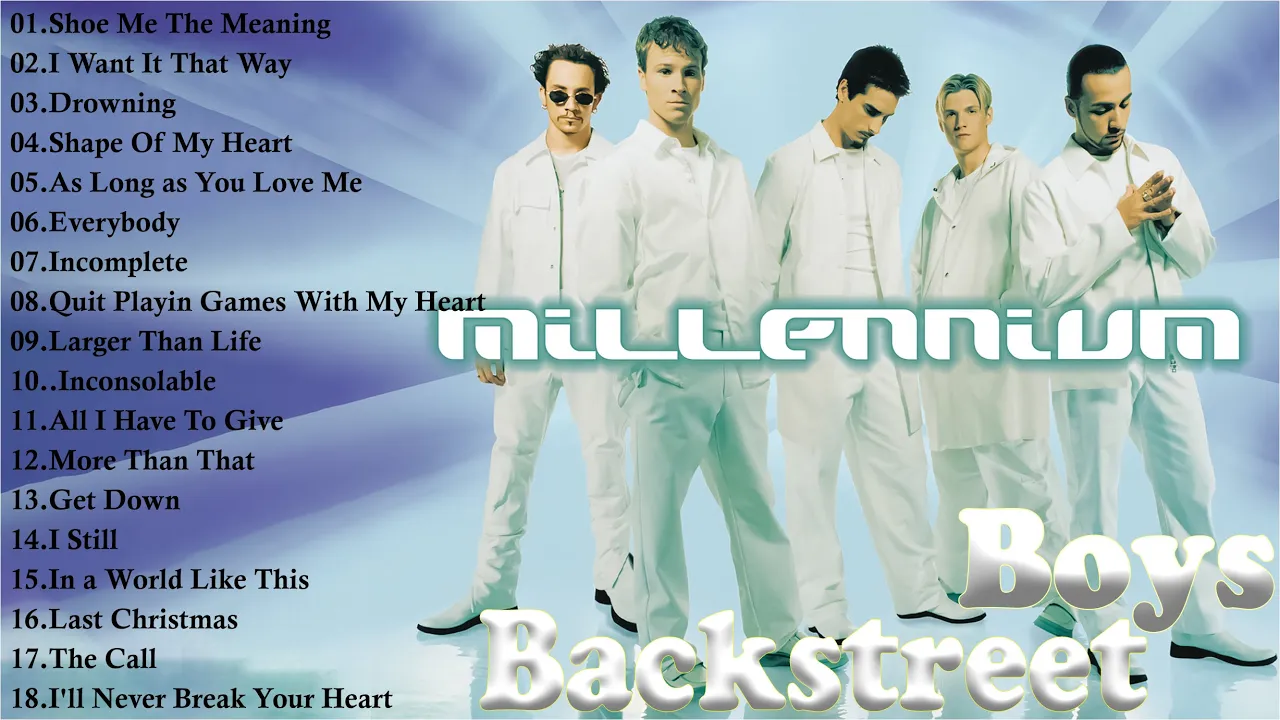 Backstreet Boys Greatest Hits💦Best Song of Backstreet Boys | Backstreet Boys New Playlist Greatest
