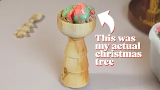 I Turned My Christmas Tree Into Ice Cream