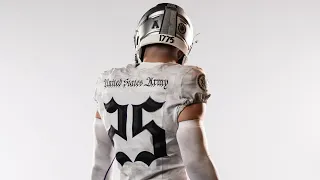 2025 Army Navy Game Uniform 250 YEARS OF SERVICE SACRIFICE 
