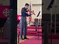 Duet 3 of Four Duets for Violin and Cello by Bach, J.S. (Nina Mavrinac's Recital)