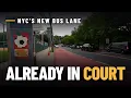 NYC s New Bus Lane Is Already in Court
