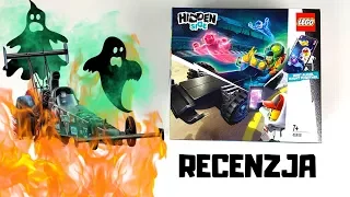 LEGO HIDDEN SIDE 40408 - DRAGSTER - RECENZJA