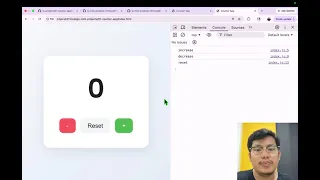 01. Counter app - JavaScript Mini Projects
