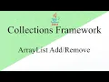 10 Java Collections Framework in Hindi Copy All Collection elements to ArrayList