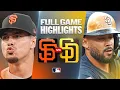 GIANTS vs PADRES Full Game Highlights July 31 2026 MLB Season