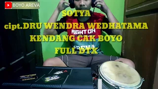 Download SOTYA cipt.DRU WENDRA WEDHATAMA COVER KENDANG CAK BOYO AREVA FULL SAMPLING DTX MP3