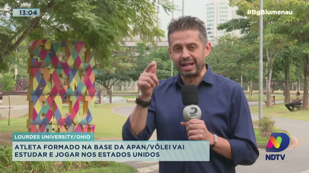 Sonho realizado: atleta formado na base da Apan/Vôlei vai estudar e jogar nos Estados Unidos