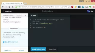 Codecademy Getting Started with Programming 22
