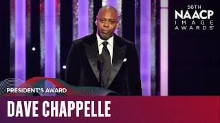 Dave Chappelle Delivers Unforgettable Speech & Stands Strong for the People | NAACP Image Awards '25