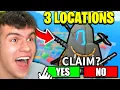 How To FIND ALL 3 ANCIENT STONE LOCATIONS In Roblox Anime Champions Simulator