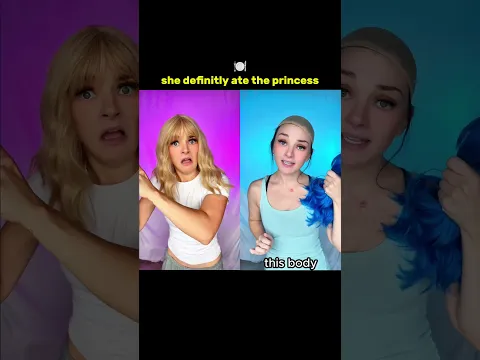 she definitely ate the princess 🍽️