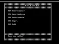 DESIGNING MENU IN QBASIC