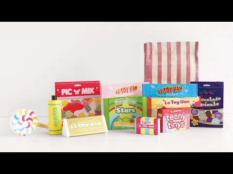Retro Sweets and Candy Roleplay Set