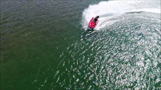 DRONE footage - River Blythe AZ