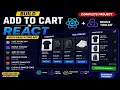 Build Add to Cart in React Redux Toolkit Fetch API LocalStorage